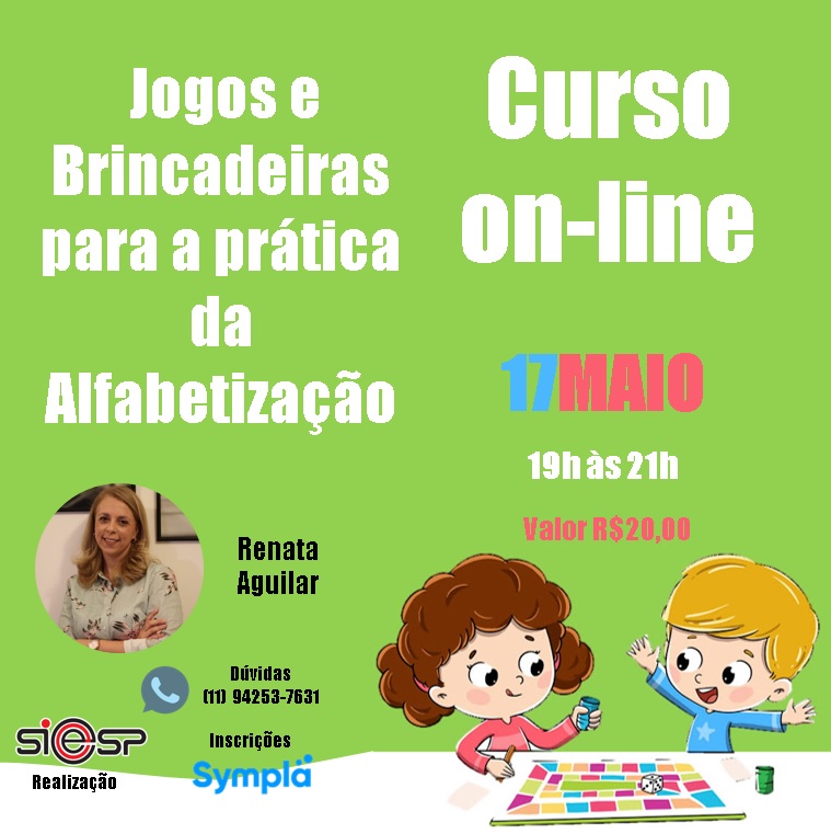 JOGOS E BRINCADEIRAS PARA ALFABETIZAÇÃO